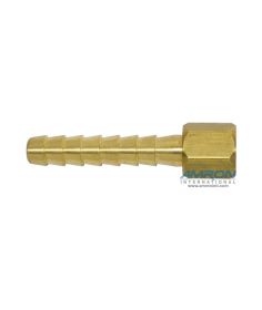 Amron International 3/8 Inch x #6 JIC Hose Barb AHB-60602