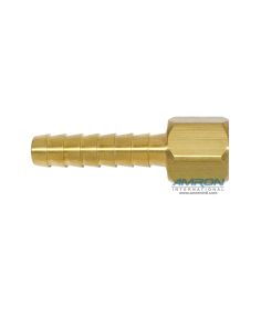 Amron International 1/2 in. Hose x #10 JIC Hose Barbs AHB-81025