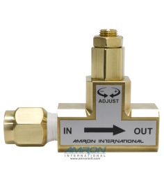 Amron Inline Pressure Limiting Valve - 150-500 PSI - Set at 250 psi 