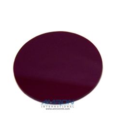 Amron International 245-0003-01 Red Lens Filter for 7100 Series Chamber Light