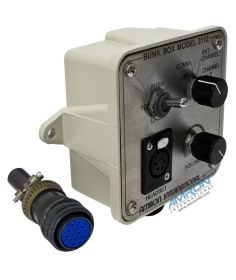 Model 3112 Bunk Box with Entertainment Channel Selector