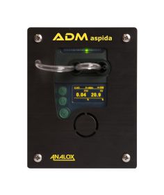 Analox ADM Aspida Panel Mount Oxygen/Carbon Dioxide (O2/CO2) Monitor - Universal AC/DC Mains Adapter ADMABCDEPG01X
