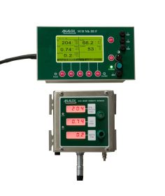 Analox ASF3AAGJXXY Sub MKIIIF with REM1; 0 TO 1500;MBAR PPO2; 0.00 TO 20.00 MBAR PPCO2 in HE;0.00 TO 350.0 MSW; 24 VDC; Relays and 4-20 MA Output