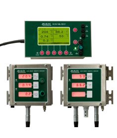 Analox ASF3AEDACYY Sub MKIIIF with REM1-REM2; 0-3000 mBar pO2; 0.00-20.00mBar