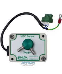 Analox OEM MEC Oxygen (O2), 0-100% in N2, 150mm Lead, Plastic Enclosure MECO2ABBP