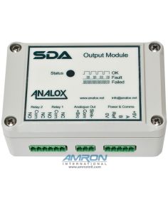 Analox SDAOMCURRENT SDA - 4-20mA Output with 2 Off Relays - Connects to Serial Data Output on all SDA Modules