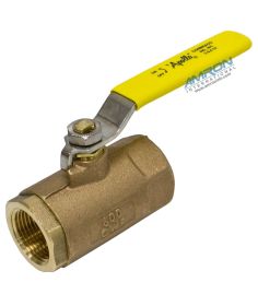 Apollo Valves BALL VALVE; BRONZE; 1-1/4 IN FNPT; SS BALL AND STEM; SS LEVER