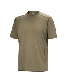Arctery'x Cold WX T-Shirt AR - Wool Men's in Crocodile X000005369