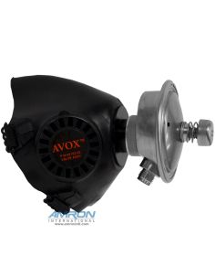Avox 803600-03 Duo Seal Inhalator without 1st Stage Regulator without Microphone without Hose Assembly - Side