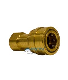 Hansen 3-HK 3/8 in. FNPT in Brass - B3-H21-SL