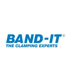 Band-It JUNIOR CLAMP 316 SS; 13/16 IN ID X 3/8 IN W