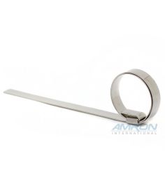 Band-It Band Clamp 201 Stainless Steel 1 in. Diameter