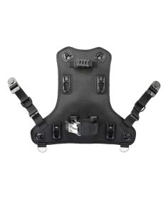 Aqualung Rogue BCD Back Assembly in Black Grey, BC122100