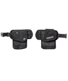 Aqualung Rogue Waistband Assembly in Black / Grey, BC126100