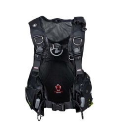 Aqualung Axiom i3+ Men's BCD in Black / Grey, BC1810110