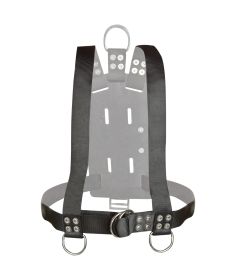 Atlantic Diving Equipment Bell Harness Backpack BHBP-700