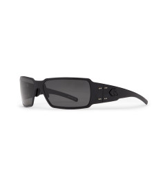 Gatorz BOXBLK01P Boxter Black Smoke Polarized Sunglasses 