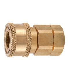 Snap-Tite Female Straight Through Socket Quick Disconnect 3/4in. FNPT