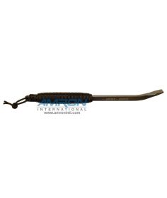 Broco Personal Tactical Pry Bar - The Jimmy - 10.5 in. x 5/8 in. - Wide Angled Tip BRO-PB-JIM