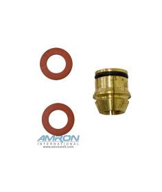 Broco UWBR22C38K 3/8 inch Collet with O-Ring and Washer 
