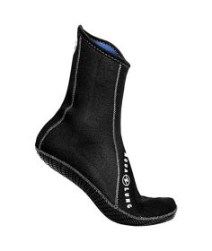 Aqua Lung Ergo High Top Dive Socks 3 MM Neoprene in Black / Blue, BS1490140