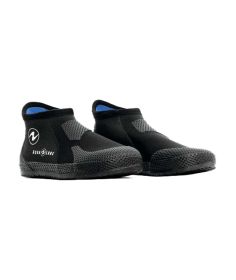 Aqua Lung Superlow Dive Boots 3 MM in Black / Blue, BS19401404