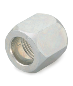 Parker Triplelok 8 BTX-SS Nut 37° Flare, 1/2 JIC, 3/4-16 Thread, SS