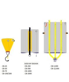 Carter Lift Bag Open Bottom Lift Bag