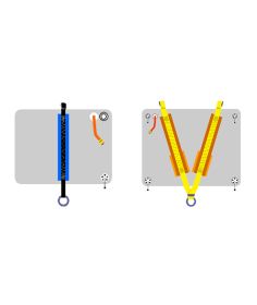 Carter Lift Bag Enclosed Pillow Lift Bag CBEP-X