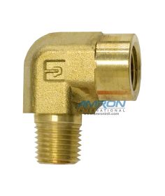 Parker CD Female Street Elbow 1/4 inch NPT Brass CD-B-1/4