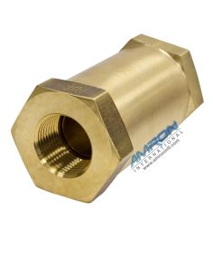 Circle Seal 200 Series Check Valve 3/4 inch FNPT Brass 249B-6PP 