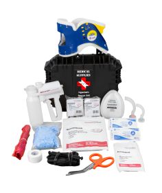 Commercial Diver HRU (Hyperbaric Rescue Unit) First Aid Kit FAK459