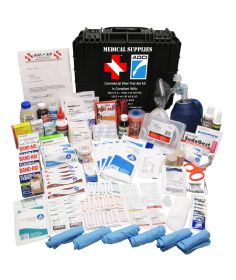 Commercial Diver First Aid Kit FAK360