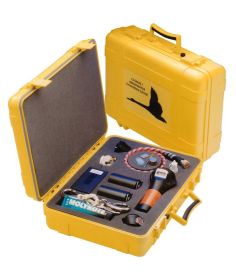 1 Underwater Digital Thickness Gauge with Heavy Duty Remote Probe - Topside Communication Capability