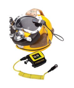 Cygnus HelmetView™ MK2 Remote Display Kit for DIVE UTG