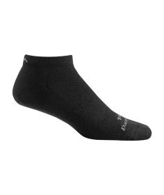 Darn Tough DARN-T4016-BK-XL-3 No Show Midweight Tactical Socks w/ Cushion - Black, X-Large (3 Pack)