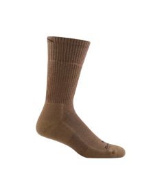 Darn Tough Socks Boot Midweight Tactical Sock with Cushion - Coyote Brown - DARN-T4021-CB-3-PACK