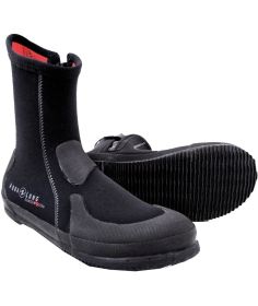 Aqua Lung Superzip Ergo Elite Diving Boots 5MM Black