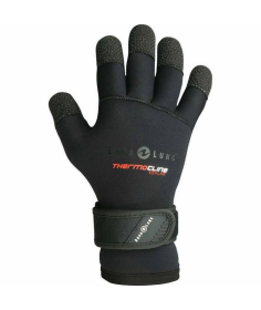 Aqua Lung Thermocline K Kevlar® Diving Gloves 5 MM in Black, GL1720106