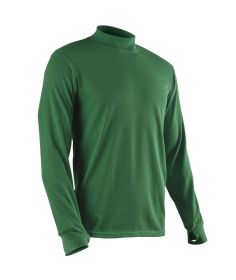 DRIFIRE FR Flame Retardant Flight Deck Jersey Green DF2-246FDS