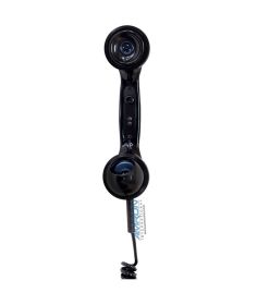 Model H203-U Sound Powered Phone with Unterminated Coiled Retractable Cord