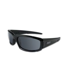 ESS CDI Sunglasses - Black Frames - Smoke Gray Lenses