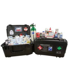 - Commercial Diver First Aid Kit with O2