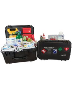 Dive 1st Aid Commercial Diver First Aid Kit with O2 & AED