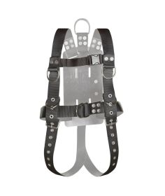 FB16510B Atlantic Diving Equipment Full Body Harness with Roller Buckles