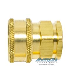 Hansen Female Straight Through Socket Quick Disconnect 1/2 in FNPT BPHC8-8F