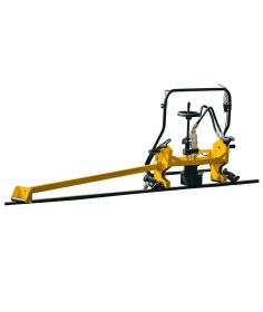 Stanley FG11B Hydraulic Frog Grinder BNSF, 4 in. Dia. X 3 in. 5/8-11 Arbor (Type 6) for Railway
