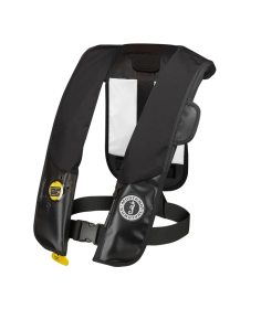 Mustang Survival MD3183LE-13-0 HIT Inflatable PFD for Law Enforcement (Auto Hydrostatic) in Black 