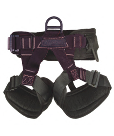 Yates USN NFPA LIghtweight Padded Assault Harness in Black - 320USNA
