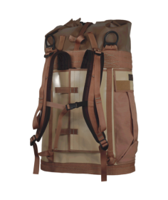 Yates Professional YTE-1752 Small Fast Rope Bag in Tan/Brown 30-60 ft. 